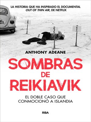 cover image of Sombras de Reikiavik